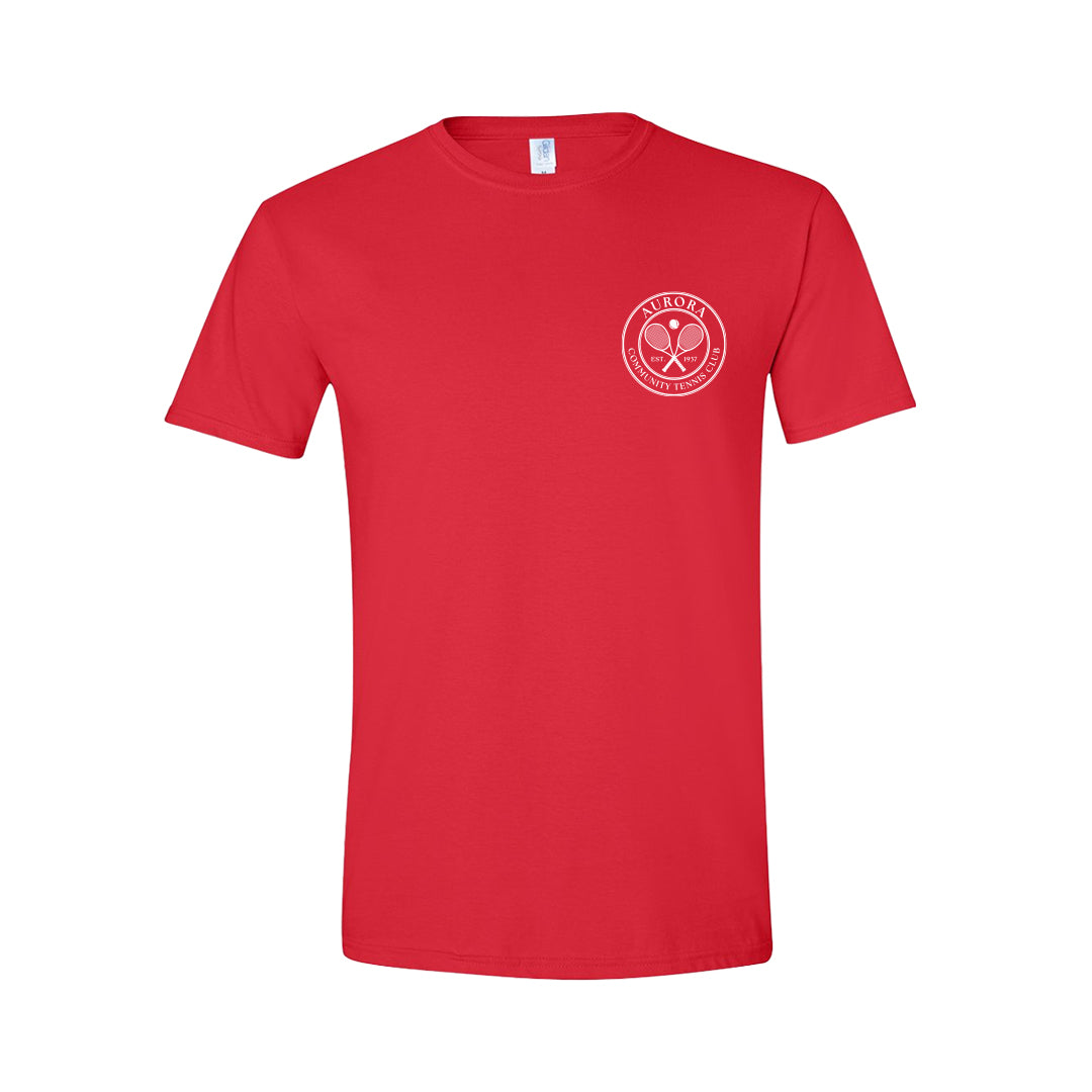 Mens Fitted Tee - ACTC Left Badge