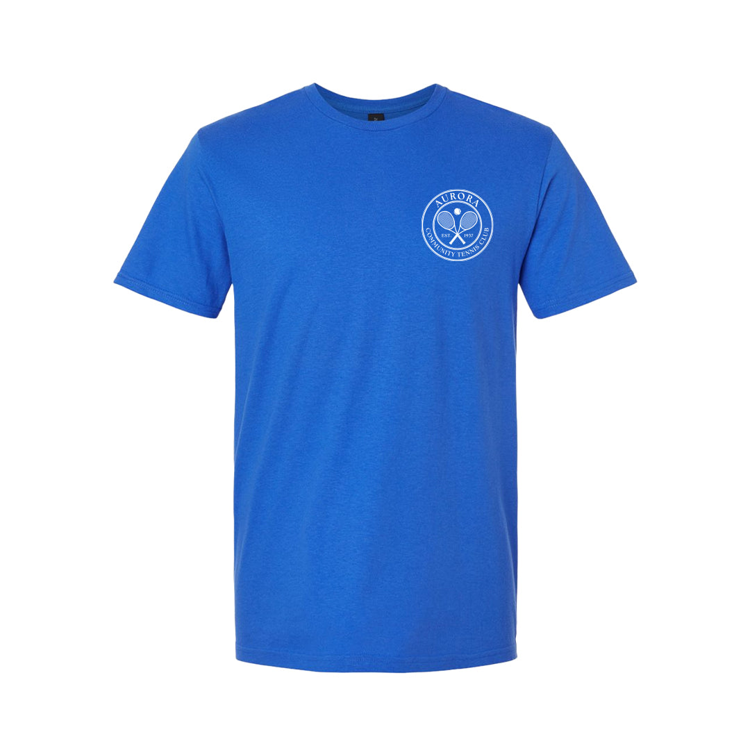 Mens Fitted Tee - ACTC Left Badge