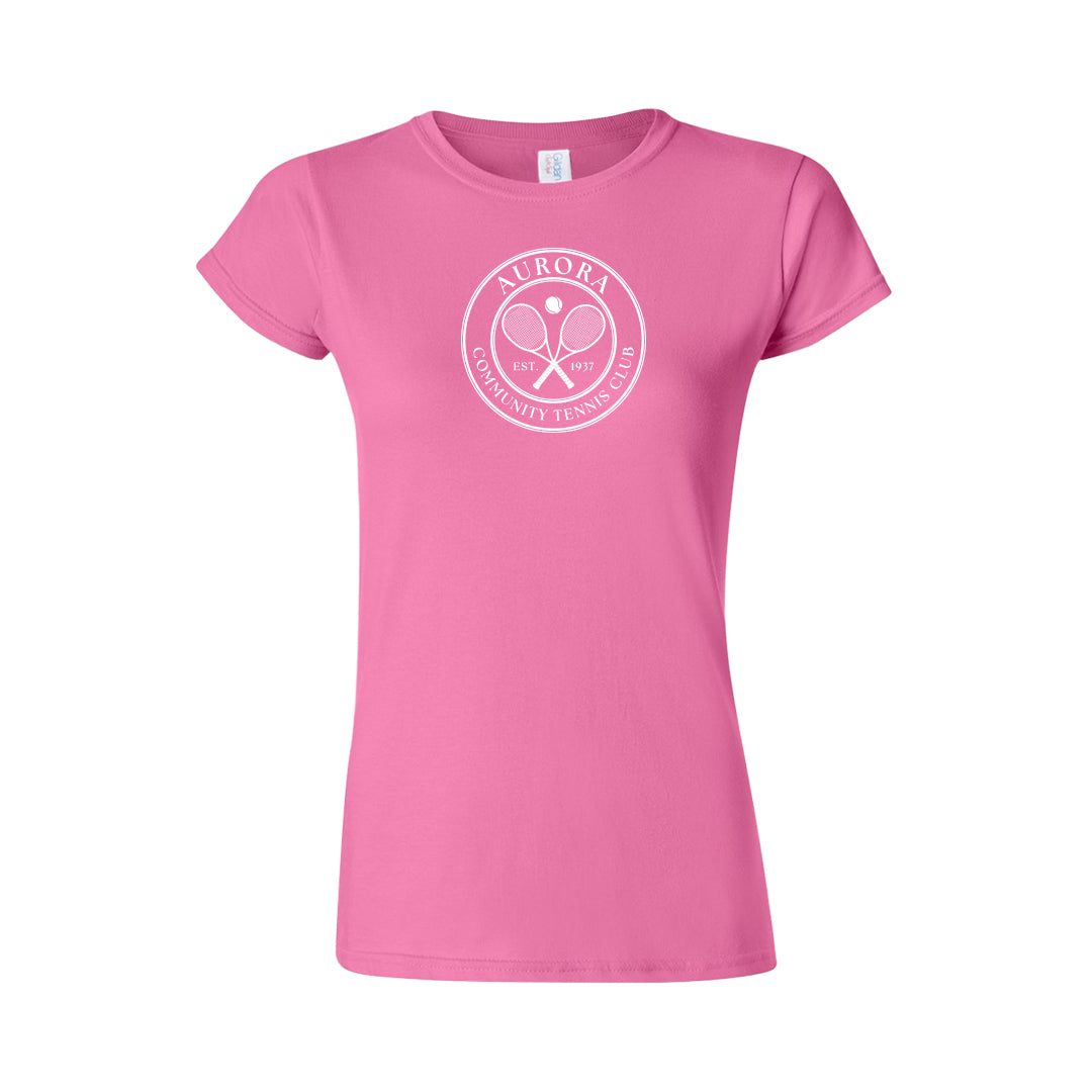 Women's Fitted Tee - ACTC Front Badge