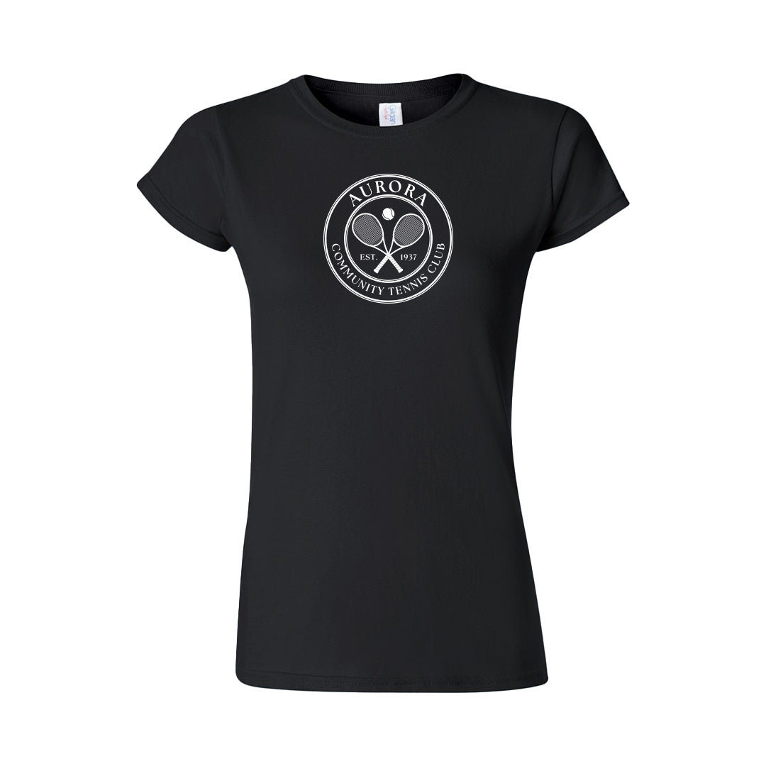 Women's Fitted Tee - ACTC Front Badge