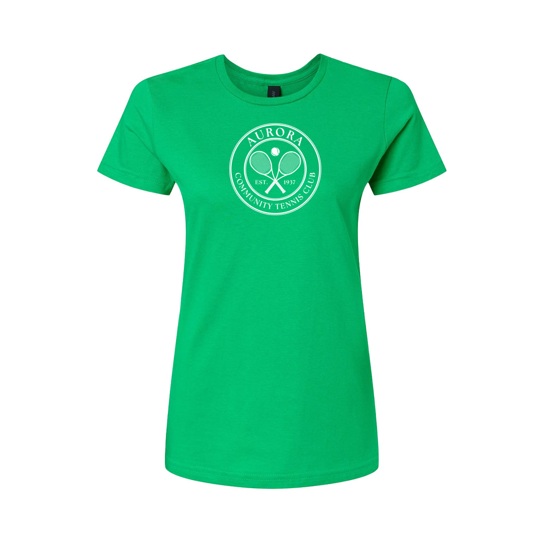 Women's Fitted Tee - ACTC Front Badge