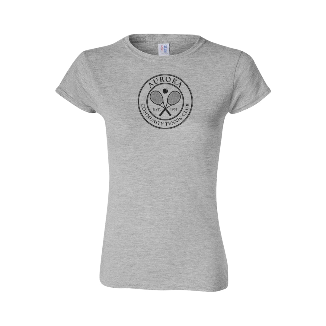Women's Fitted Tee - ACTC Front Badge