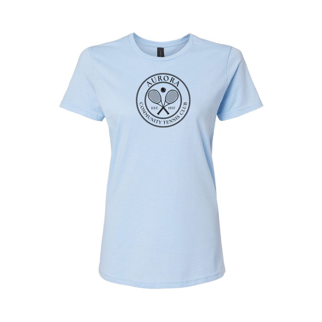 Women's Fitted Tee - ACTC Front Badge