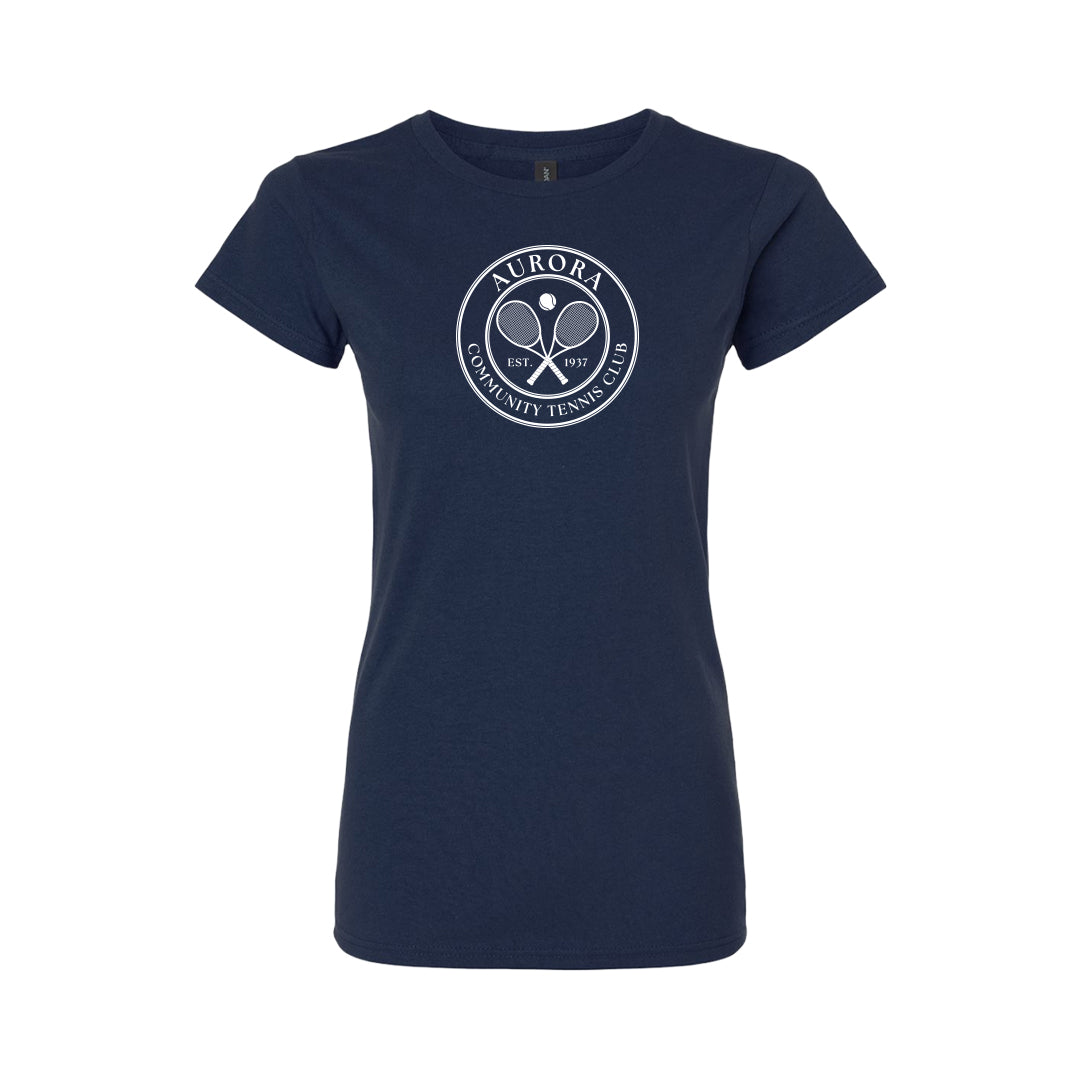 Women's Fitted Tee - ACTC Front Badge