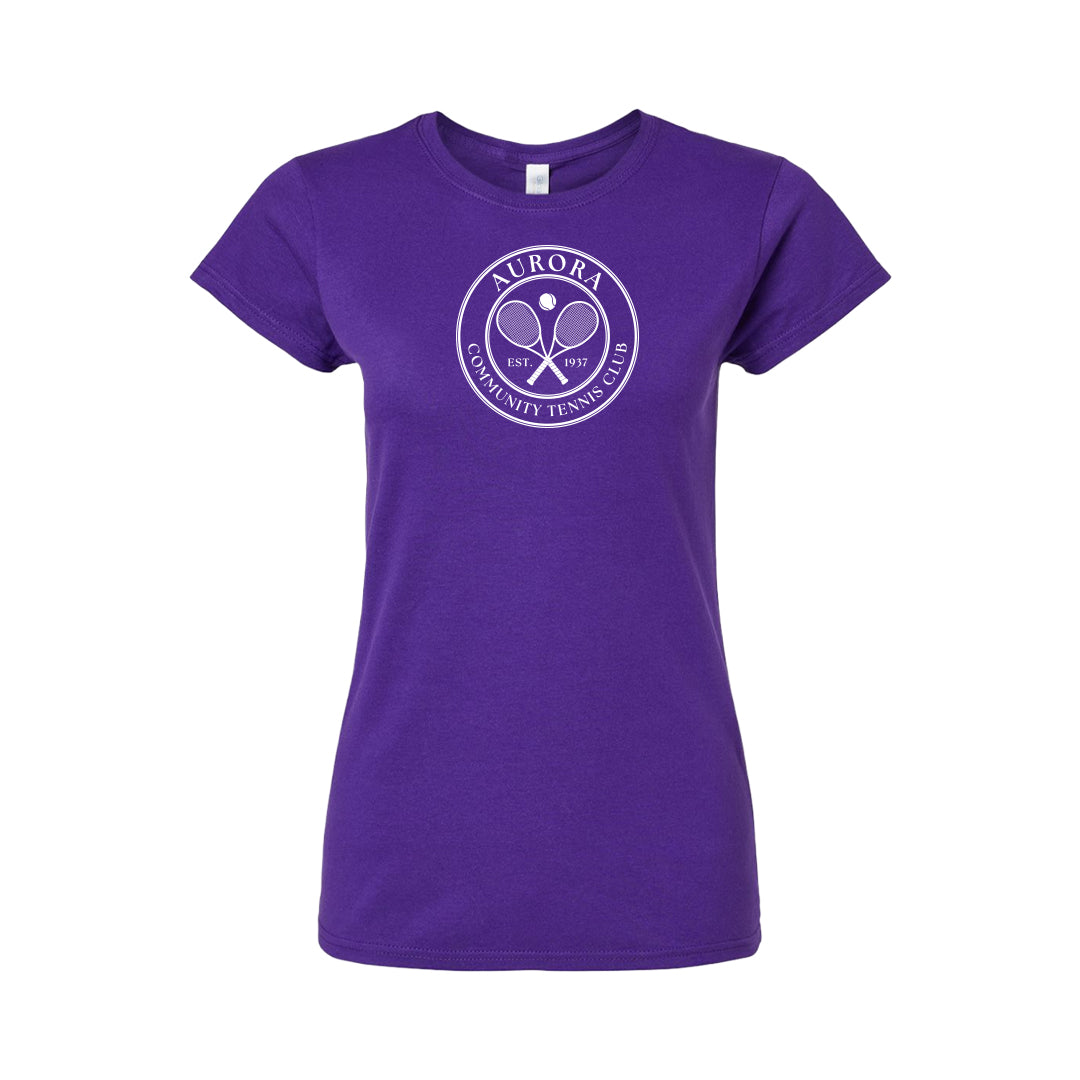 Women's Fitted Tee - ACTC Front Badge