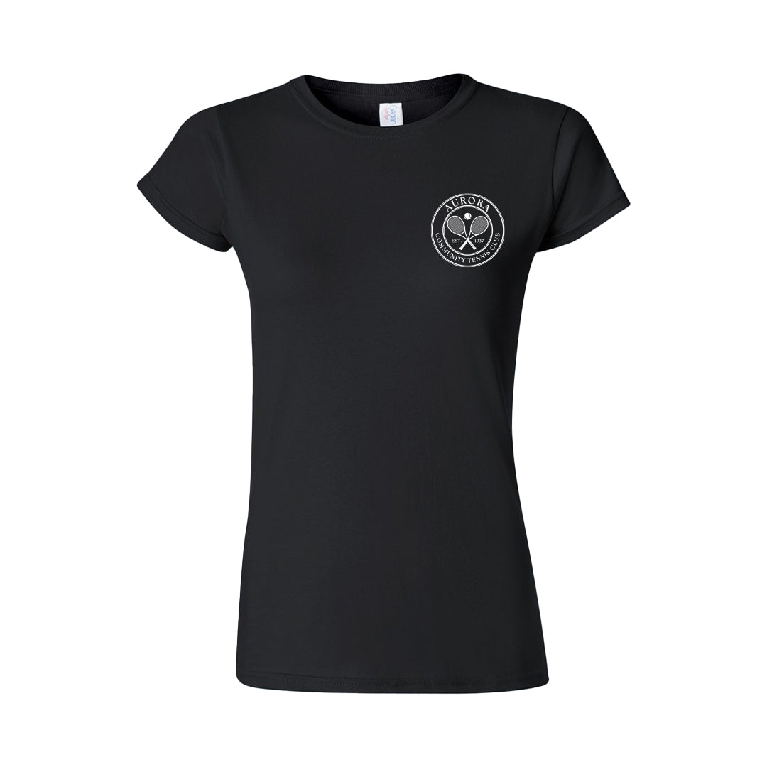 Women's Fitted Tee - ACTC Crest
