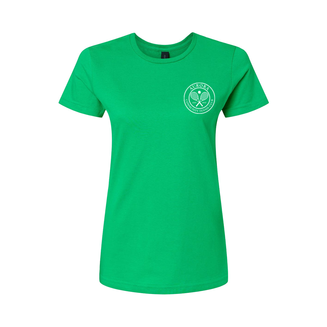 Women's Fitted Tee - ACTC Crest