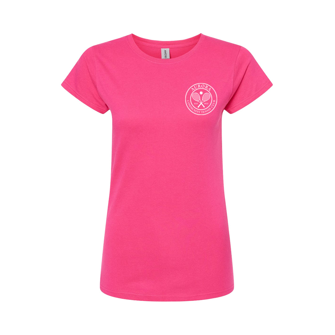 Women's Fitted Tee - ACTC Crest
