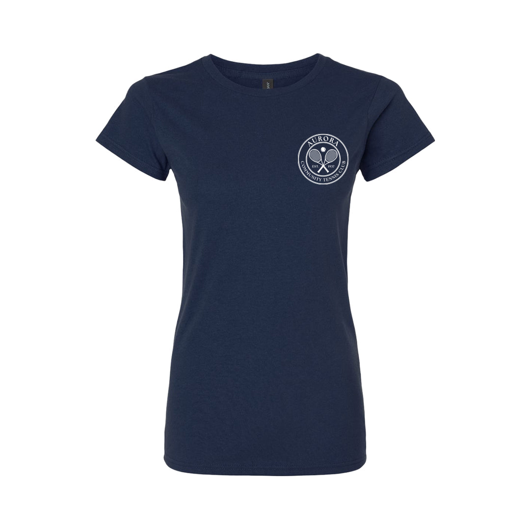Women's Fitted Tee - ACTC Crest