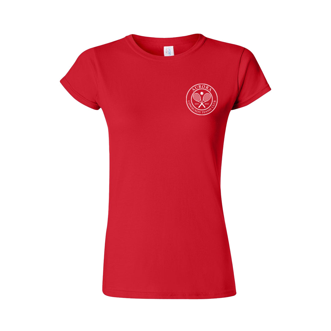 Women's Fitted Tee - ACTC Crest