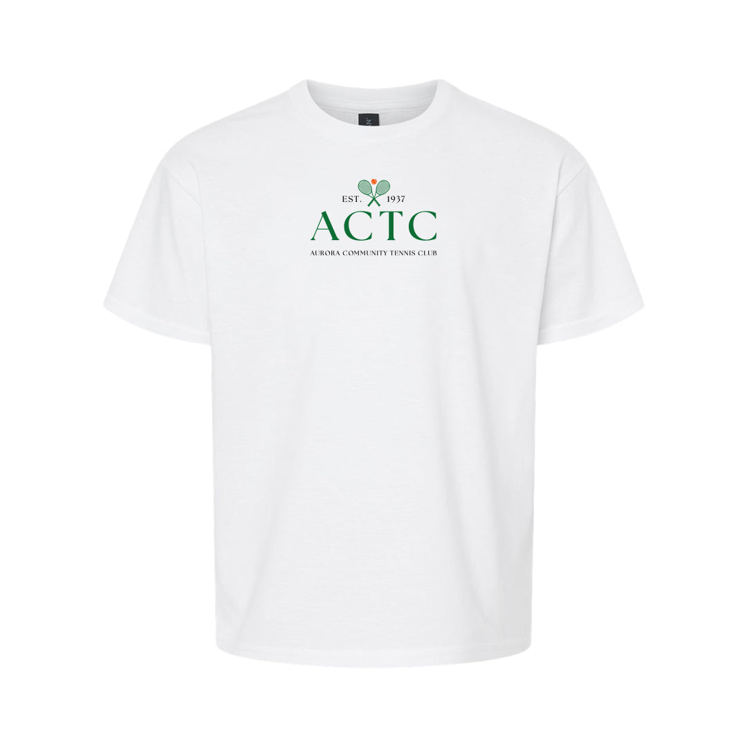 Youth Fitted Tee - ACTC Colour Logo