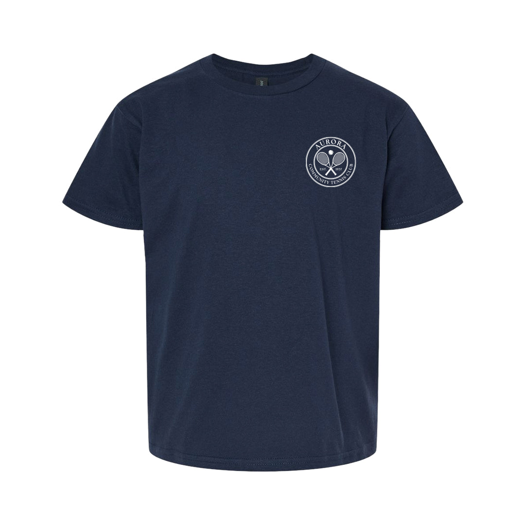 Youth Fitted Tee - ACTC Left Badge