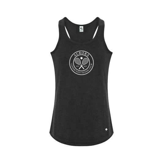 Women's Triblend Tank - ACTC Front Badge