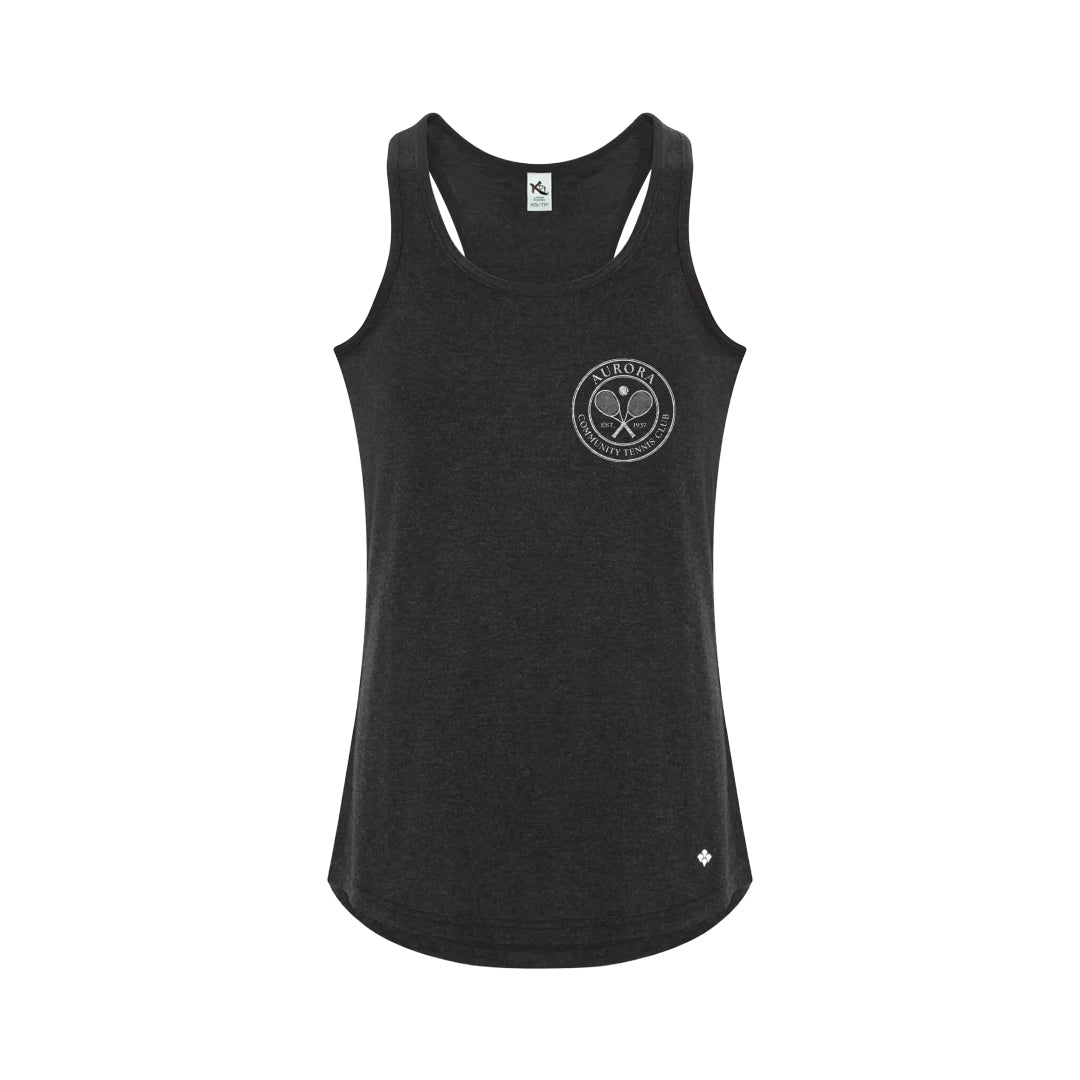 Women's Triblend Tank - ACTC Crest