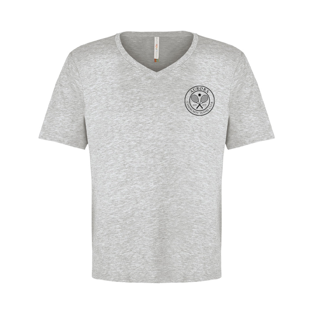 Men's V-Neck Tee - ACTC Crest