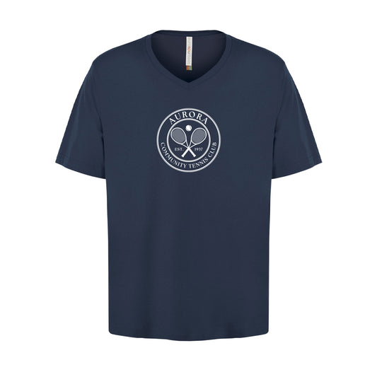Men's V-Neck Tee - ACTC Crest