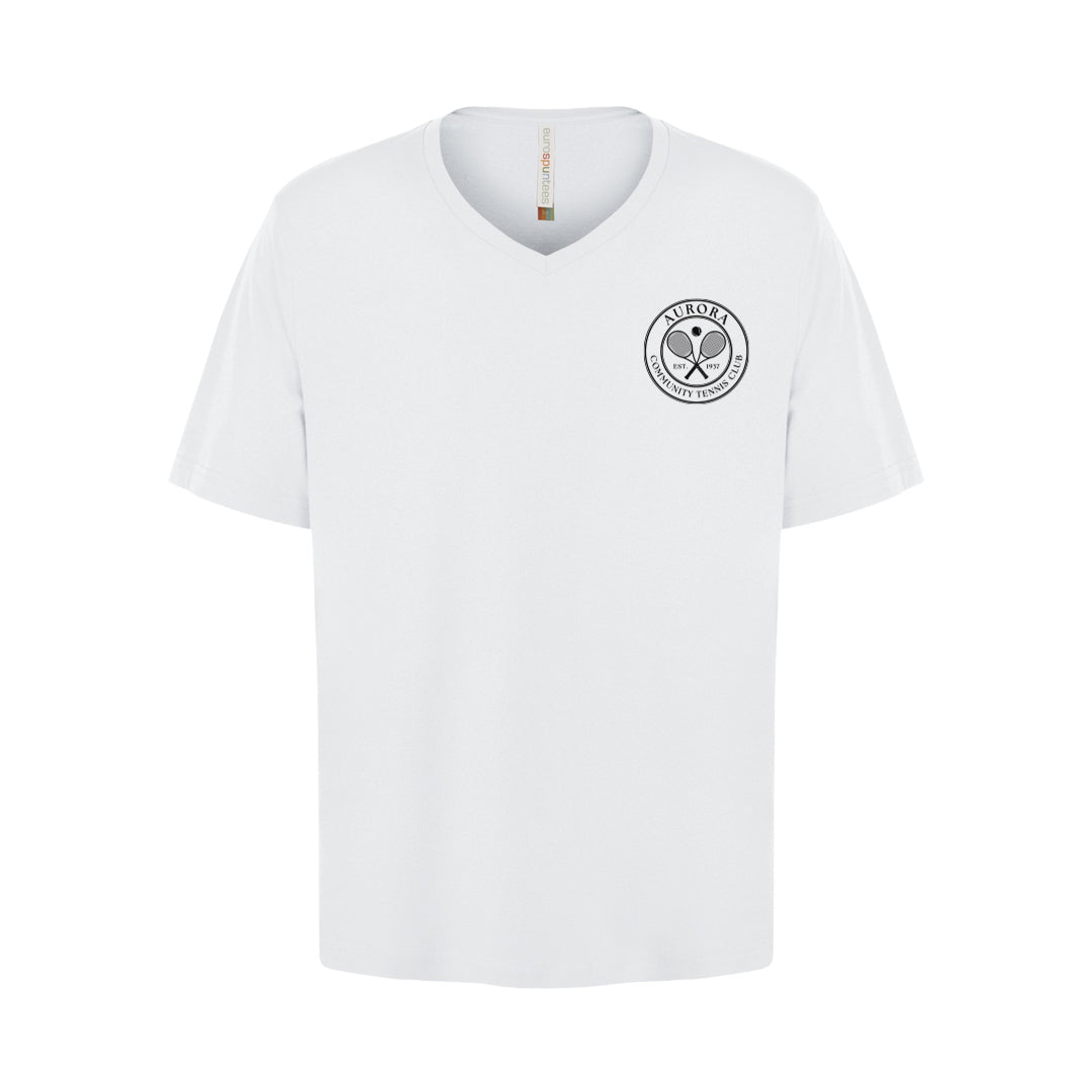 Men's V-Neck Tee - ACTC Crest