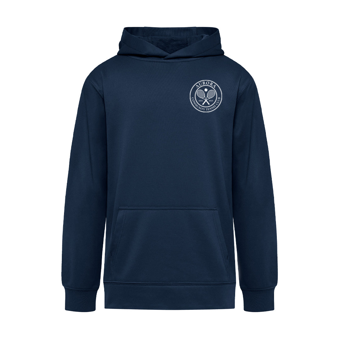 Youth Performance Hoodie - ACTC Crest