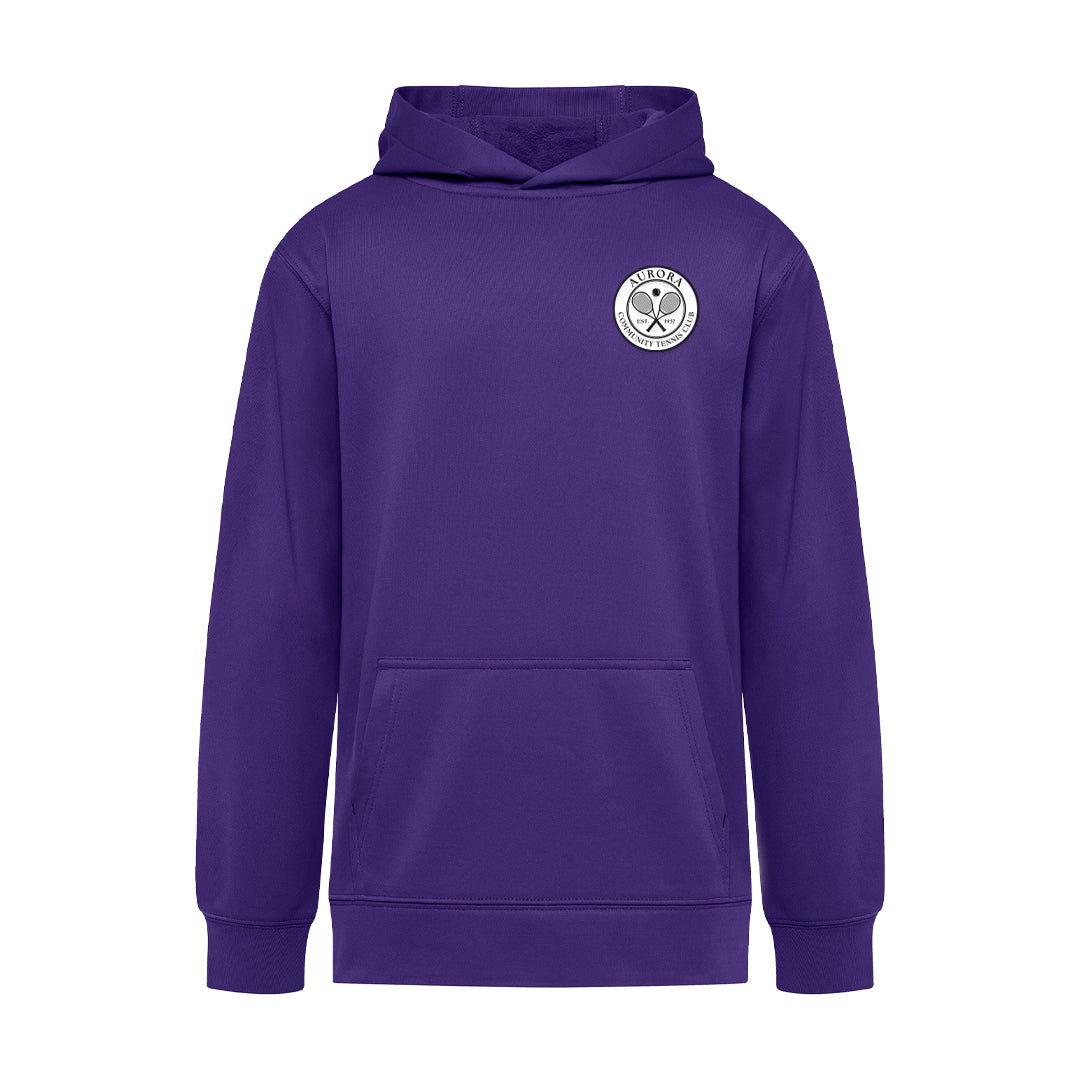 Youth Performance Hoodie - ACTC Crest