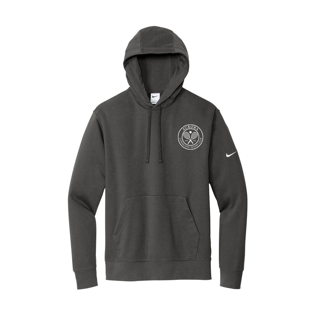 Men's Nike Fleece Hoodie - ACTC Left Chest Crest