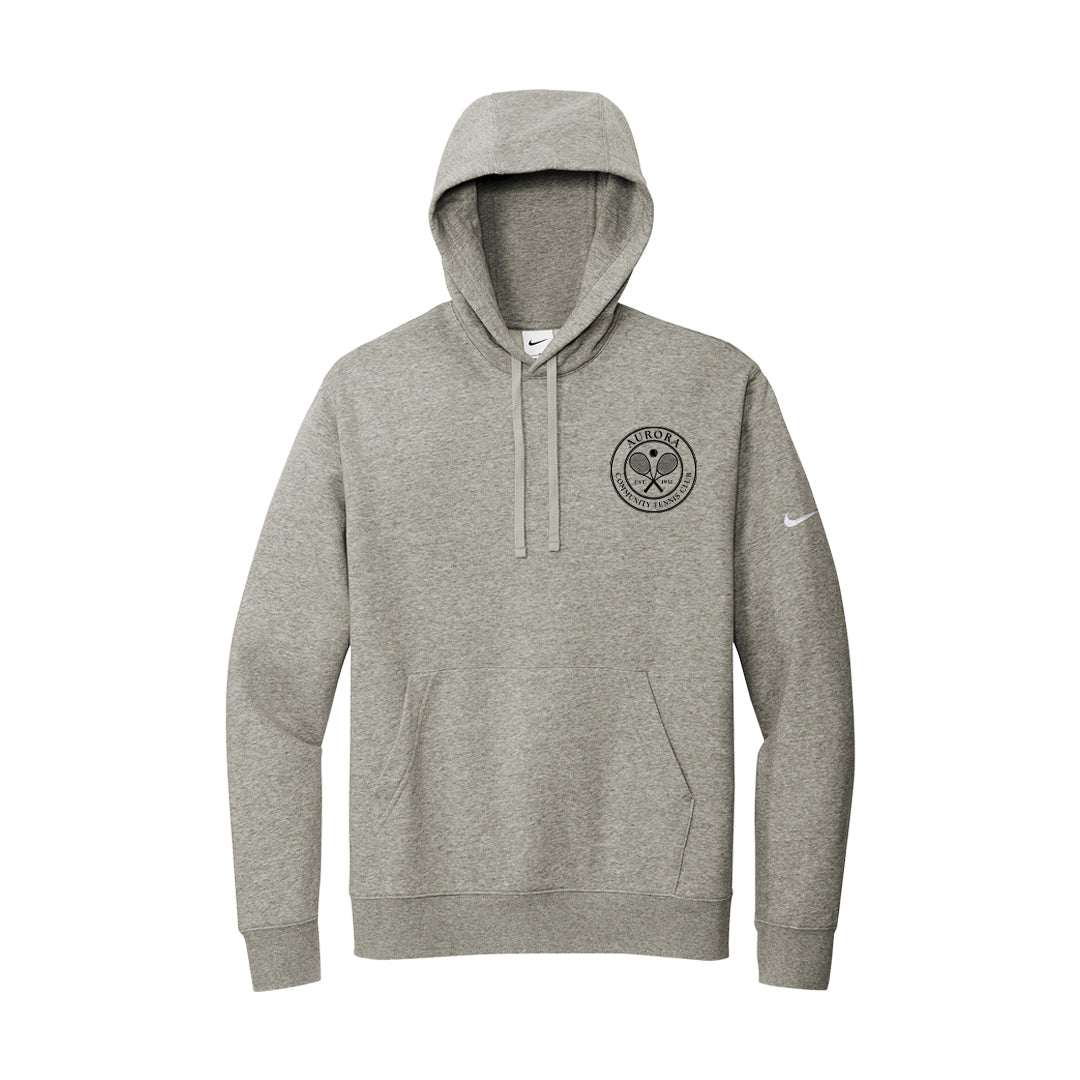 Men's Nike Fleece Hoodie - ACTC Left Chest Crest
