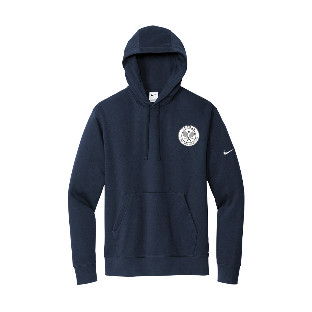 Men's Nike Fleece Hoodie - ACTC Left Chest Crest
