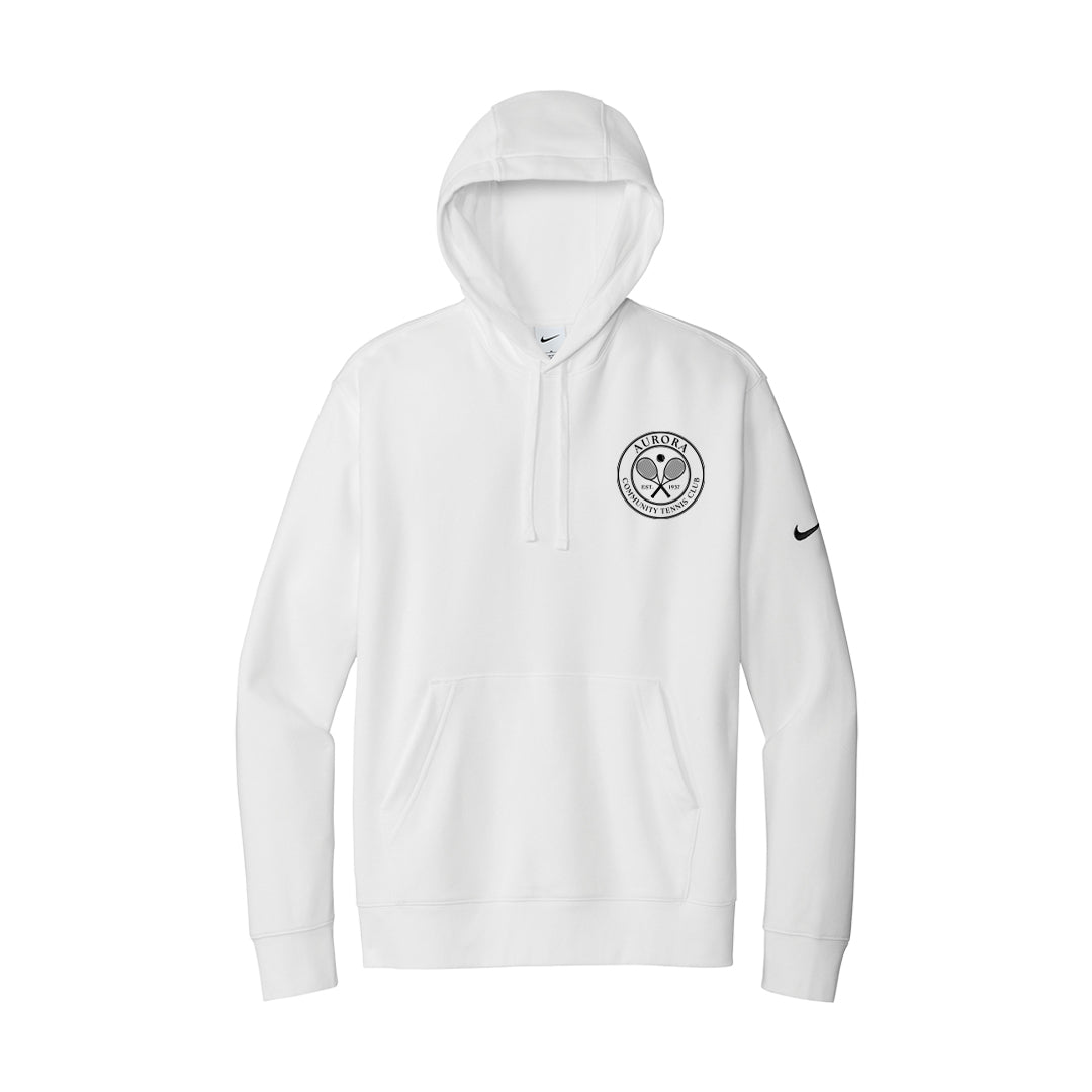 Men's Nike Fleece Hoodie - ACTC Left Chest Crest