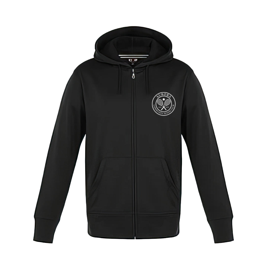 Mens Pullover Zip Hoodie - ACTC Left Chest Crest