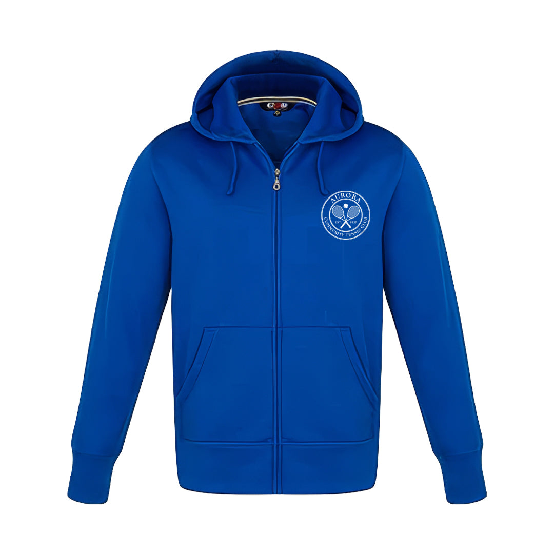 Mens Pullover Zip Hoodie - ACTC Left Chest Crest