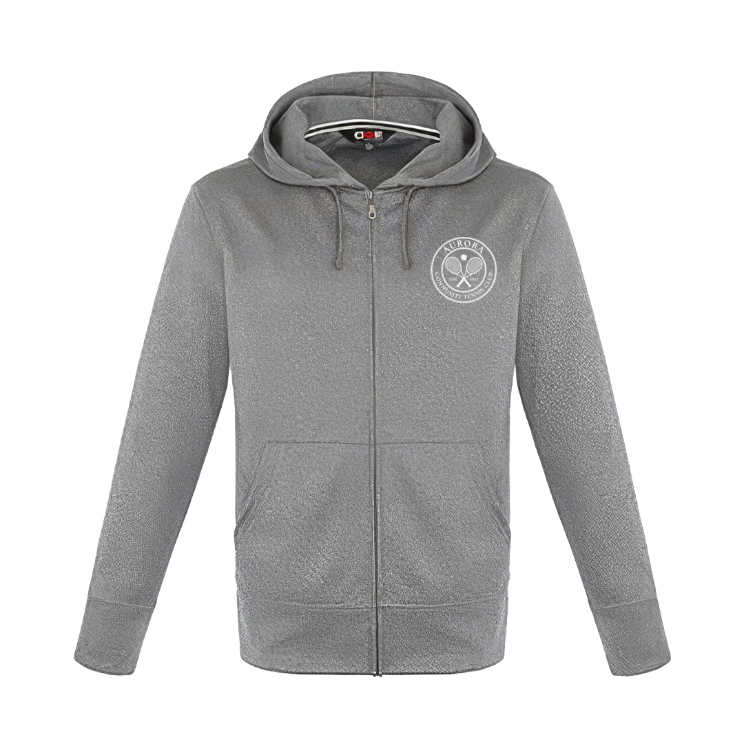 Mens Pullover Zip Hoodie - ACTC Left Chest Crest