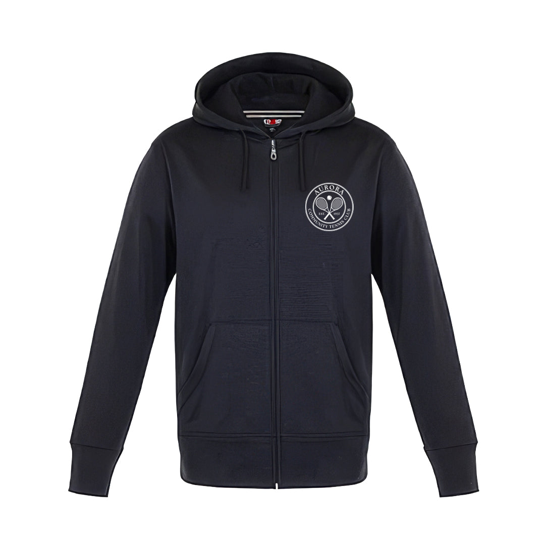 Mens Pullover Zip Hoodie - ACTC Left Chest Crest