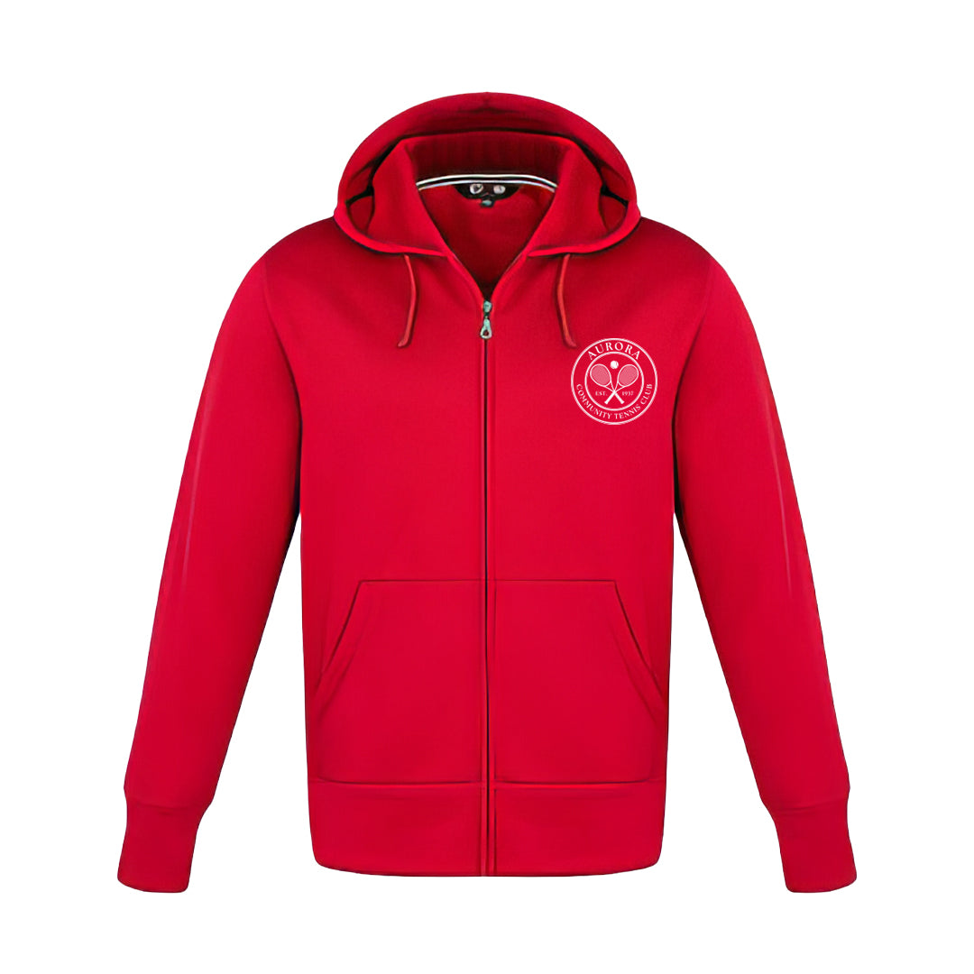 Mens Pullover Zip Hoodie - ACTC Left Chest Crest