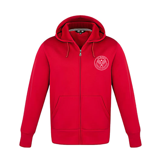 Mens Pullover Zip Hoodie - ACTC Left Badge