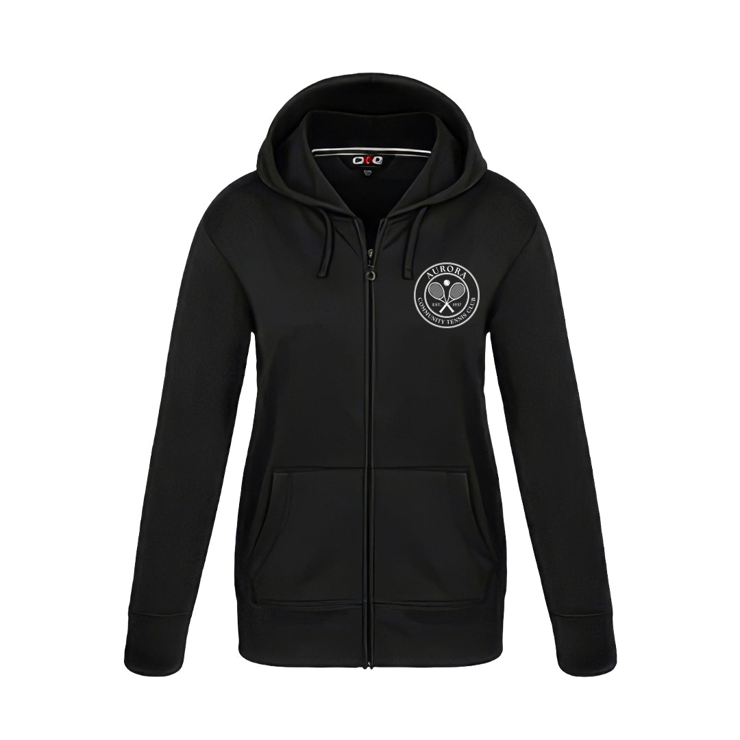 Women's Pullover Zip Hoodie - ACTC Left Chest Crest