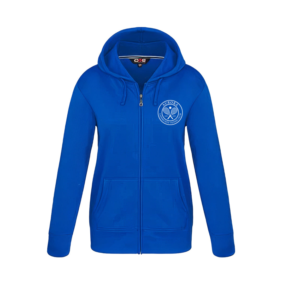 Women's Pullover Zip Hoodie - ACTC Left Chest Crest