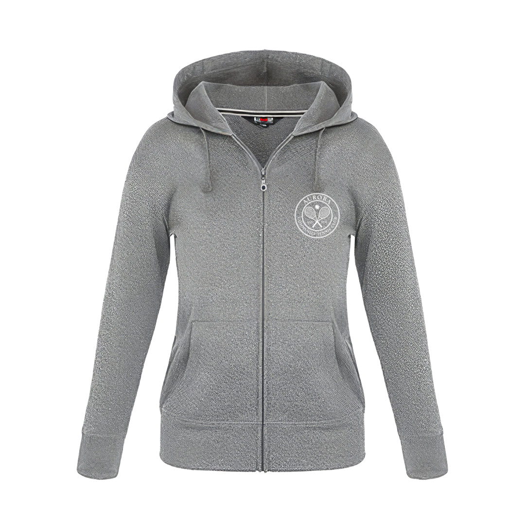 Women's Pullover Zip Hoodie - ACTC Left Chest Crest