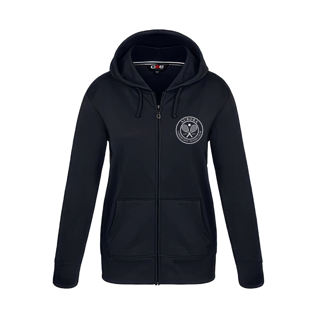 Women's Pullover Zip Hoodie - ACTC Left Chest Crest