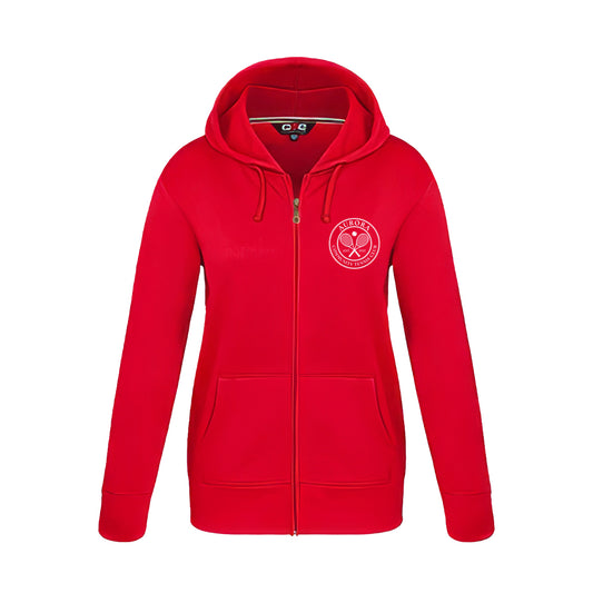 Women's Pullover Zip Hoodie - ACTC Left Chest Crest