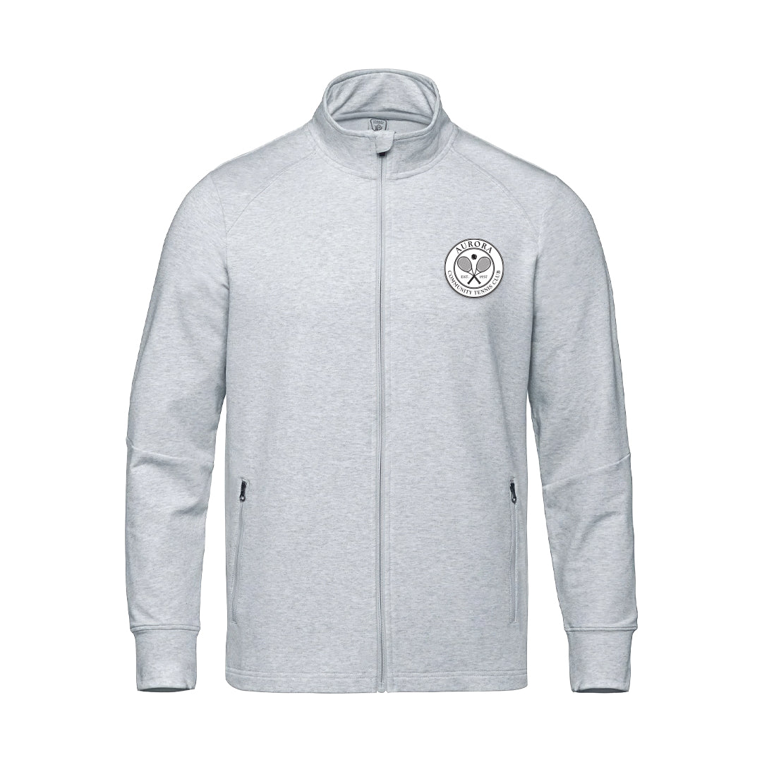 Men’s Performance Full-Zip Sweatshirt – ACTC Silicone Patch