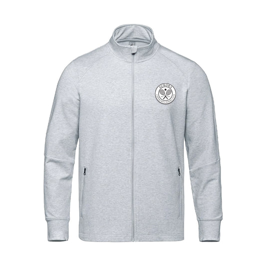 Men’s Performance Full-Zip Sweatshirt – ACTC Silicone Patch