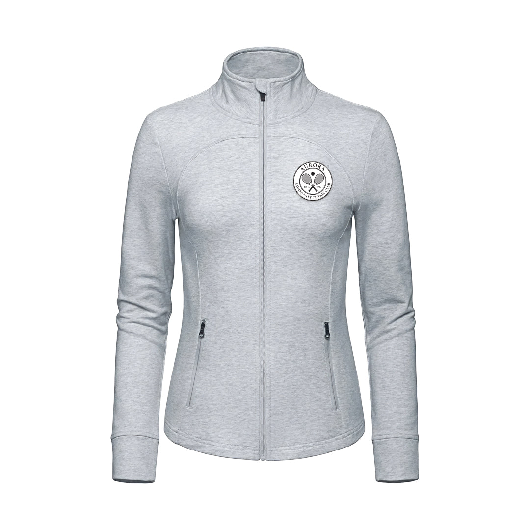 Women’s Performance Full-Zip Sweatshirt – ACTC Silicone Patch
