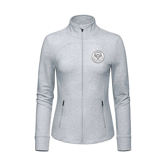 Women’s Performance Full-Zip Sweatshirt – ACTC Silicone Patch