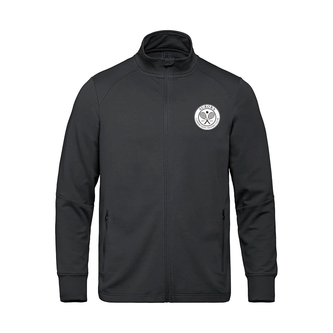 Men’s Performance Full-Zip Sweatshirt – ACTC Silicone Patch