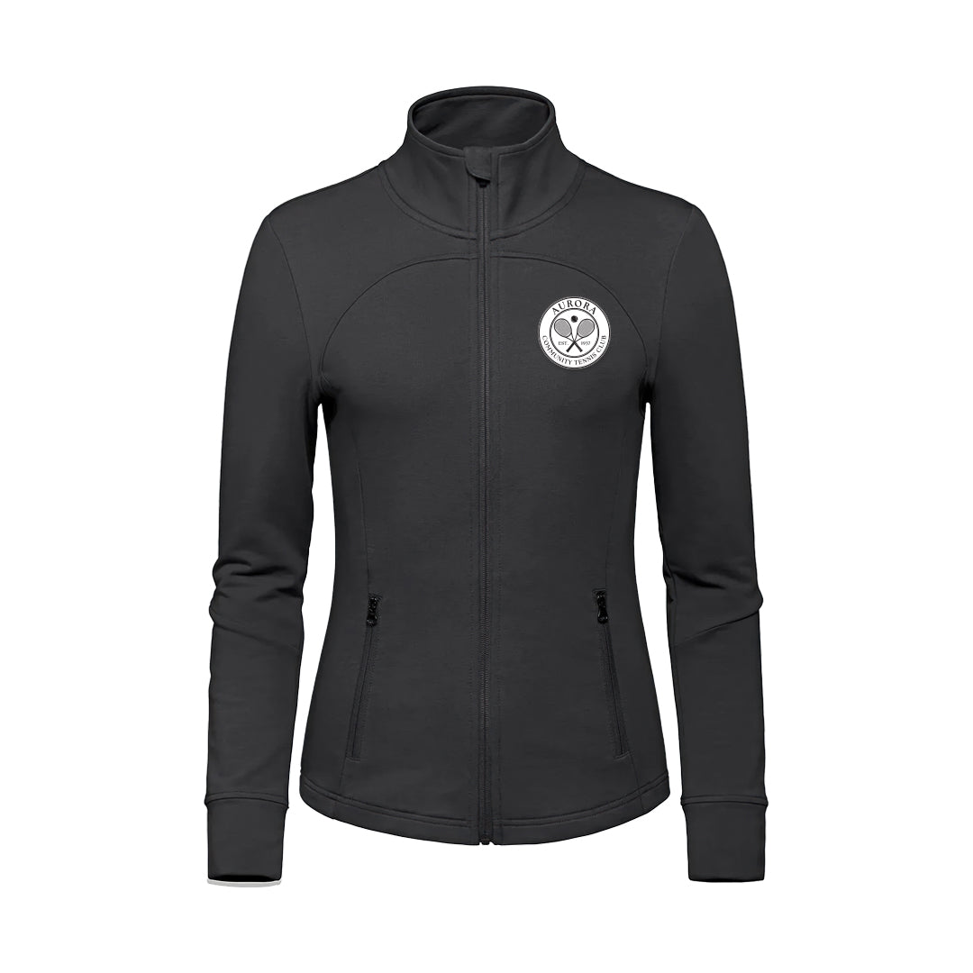 Women’s Performance Full-Zip Sweatshirt – ACTC Silicone Patch