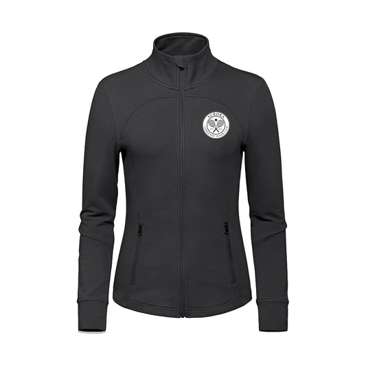 Women’s Performance Full-Zip Sweatshirt – ACTC Silicone Patch