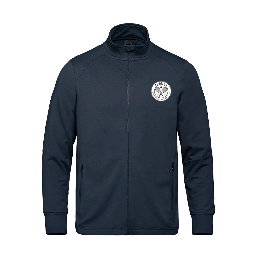 Men’s Performance Full-Zip Sweatshirt – ACTC Silicone Patch