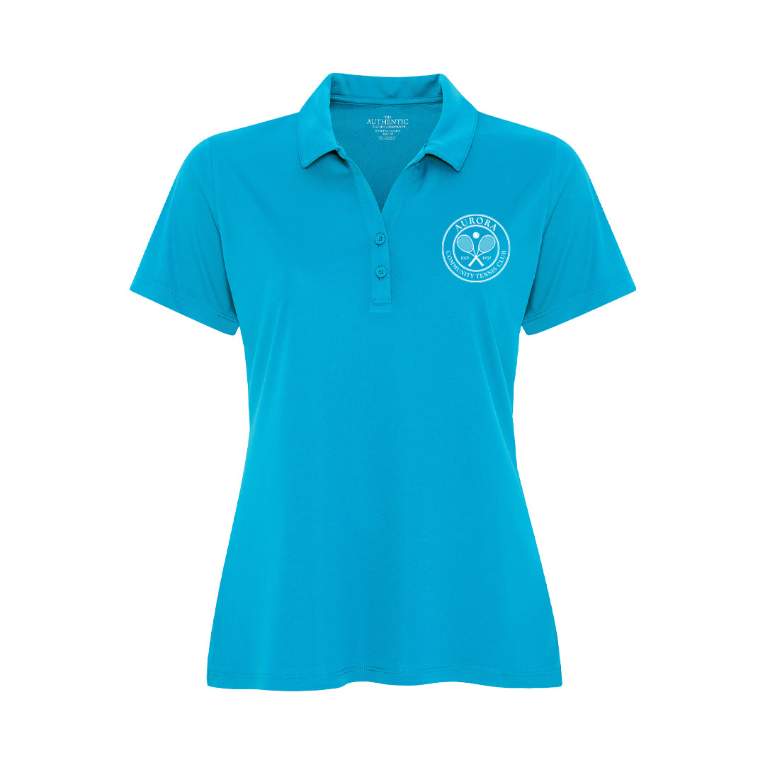 Women's Pro Team Polo - ACTC Left Chest Crest