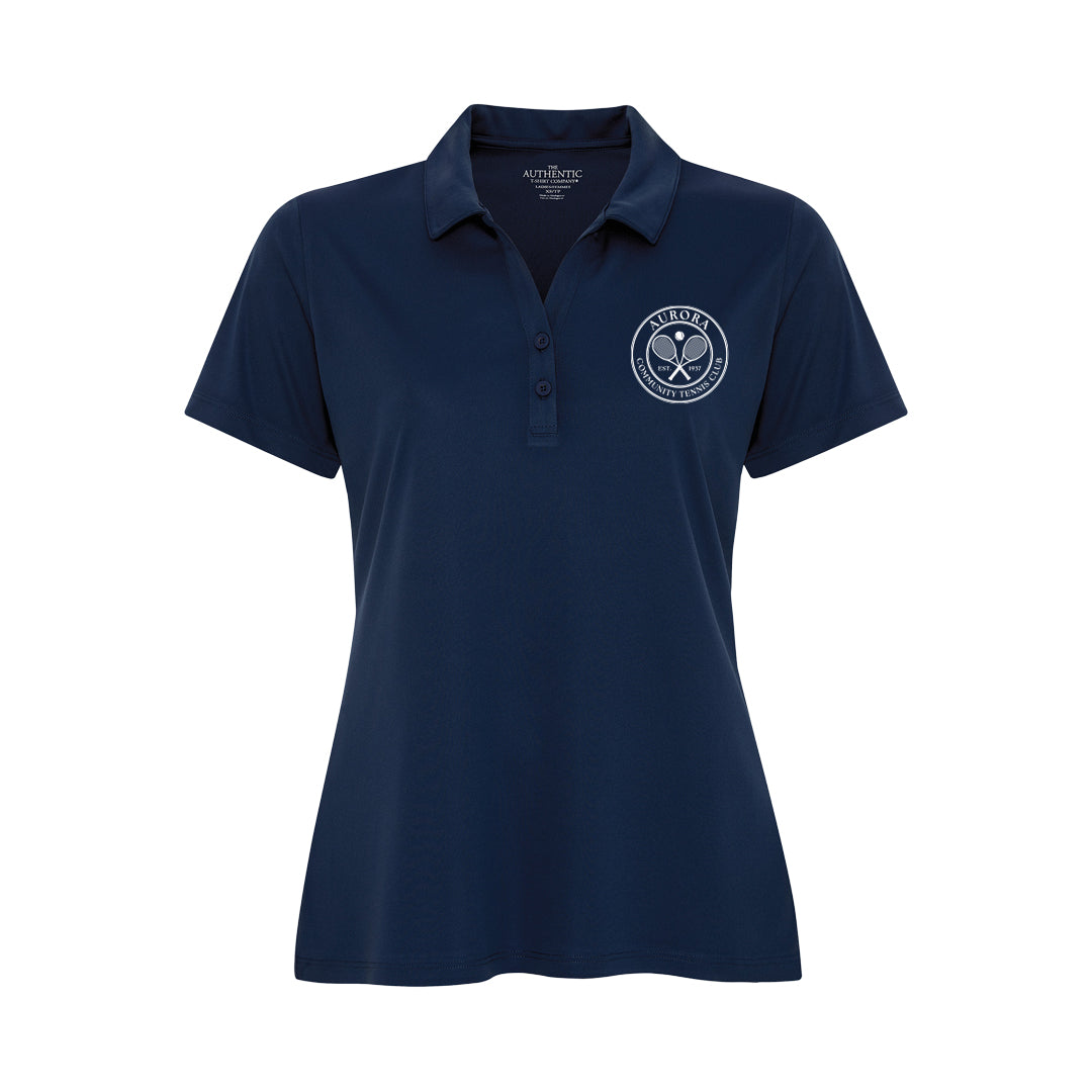 Women's Pro Team Polo - ACTC Left Chest Crest