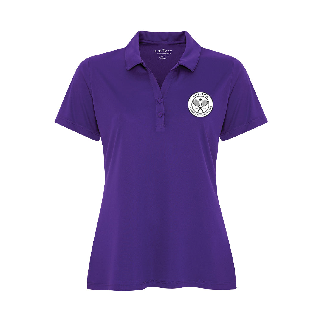 Women's Pro Team Polo - ACTC Left Chest Crest