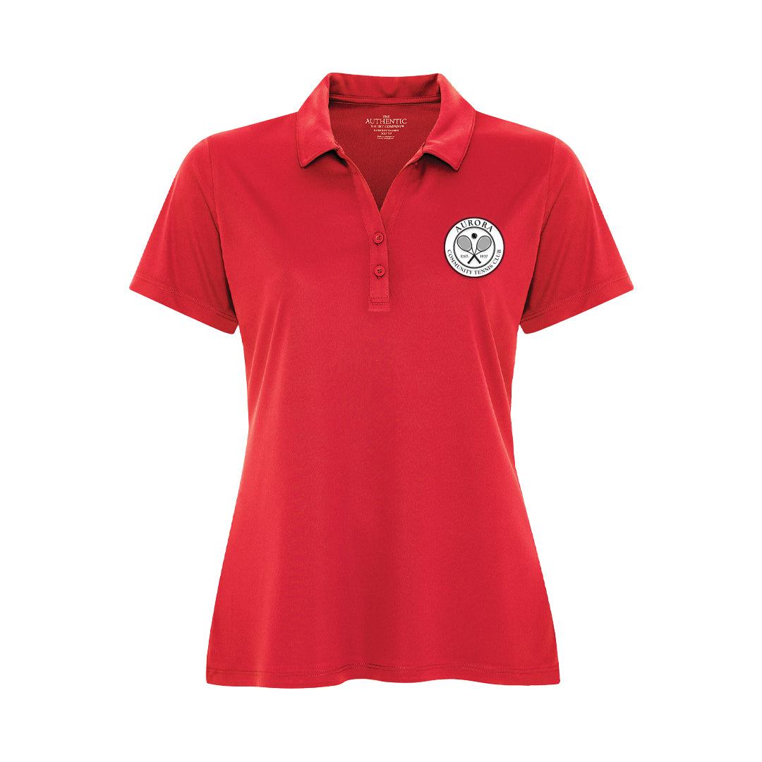 Women's Pro Team Polo - ACTC Left Chest Crest